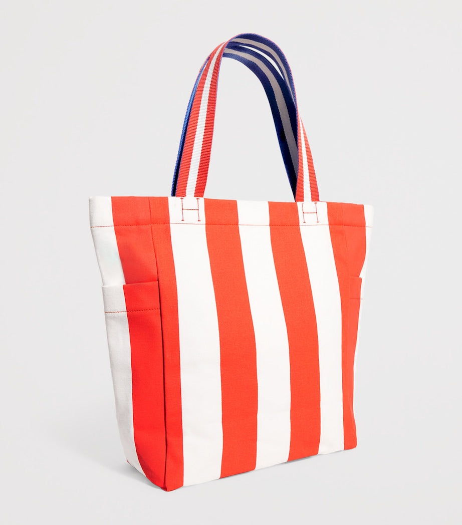 Embellished Octopus Tote Bag