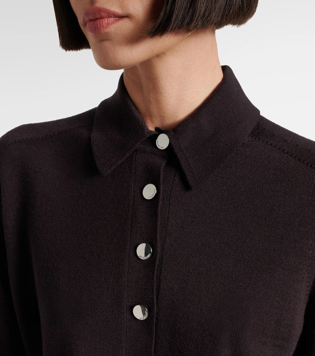 Sportmax - Perseo virgin wool cardigan