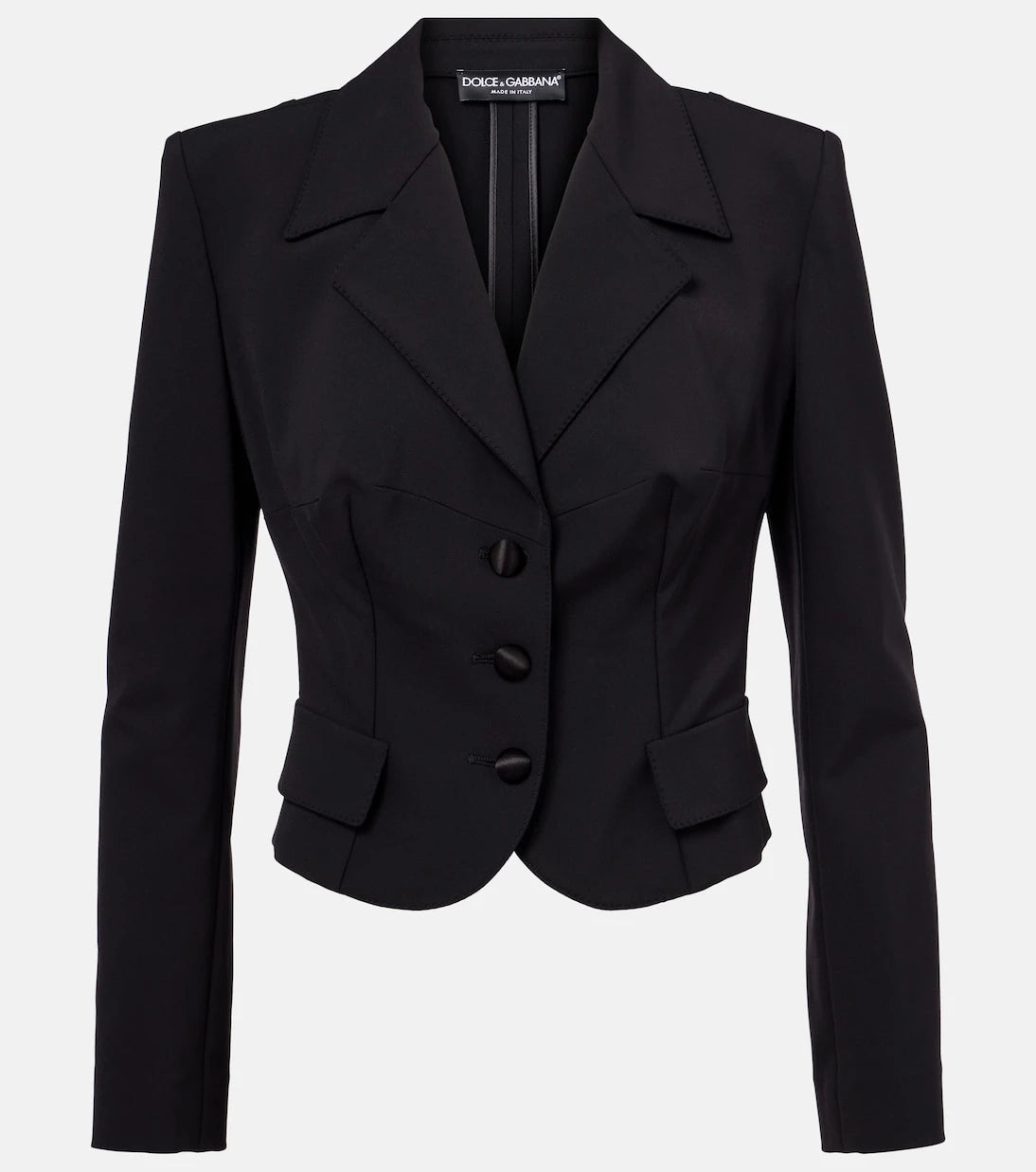 Dolce&Gabbana - Cropped blazer