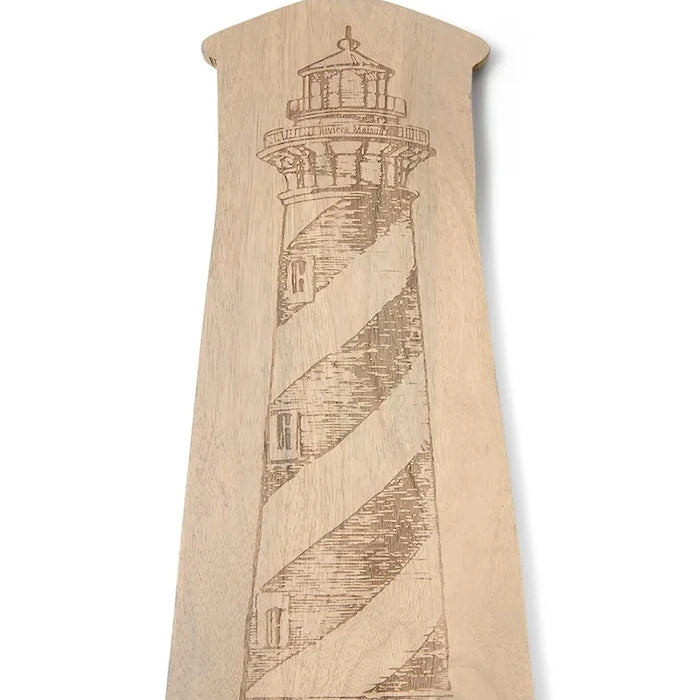 Riviera Maison mango ağacından servis tahtası 20 x 52,5 x 1,6 cm