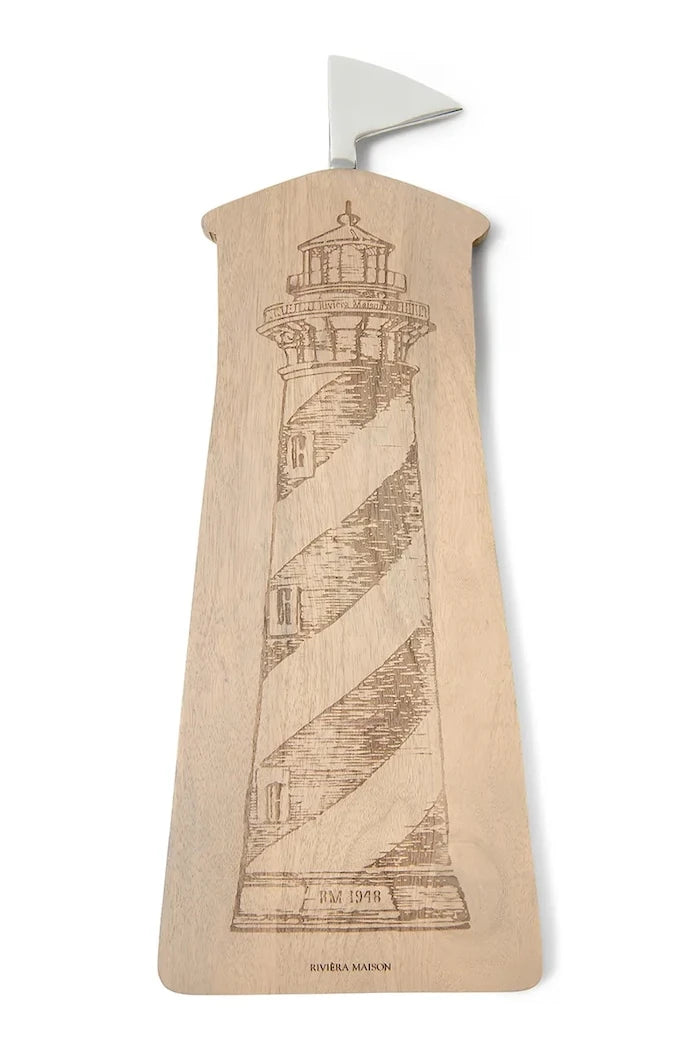 Riviera Maison mango ağacından servis tahtası 20 x 52,5 x 1,6 cm
