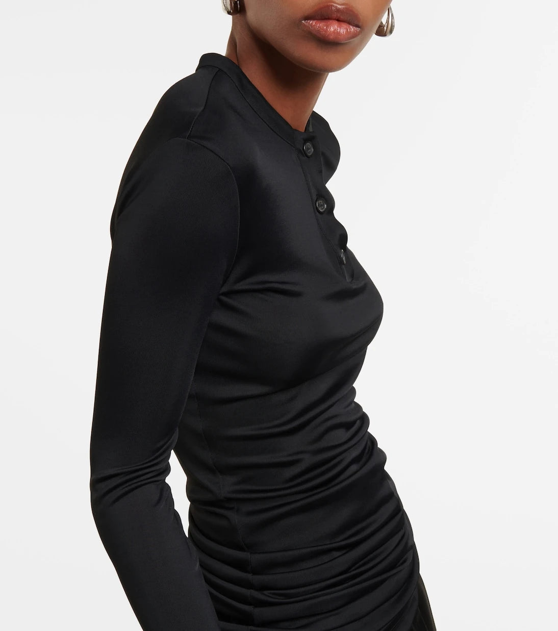 Khaite - Byron jersey top