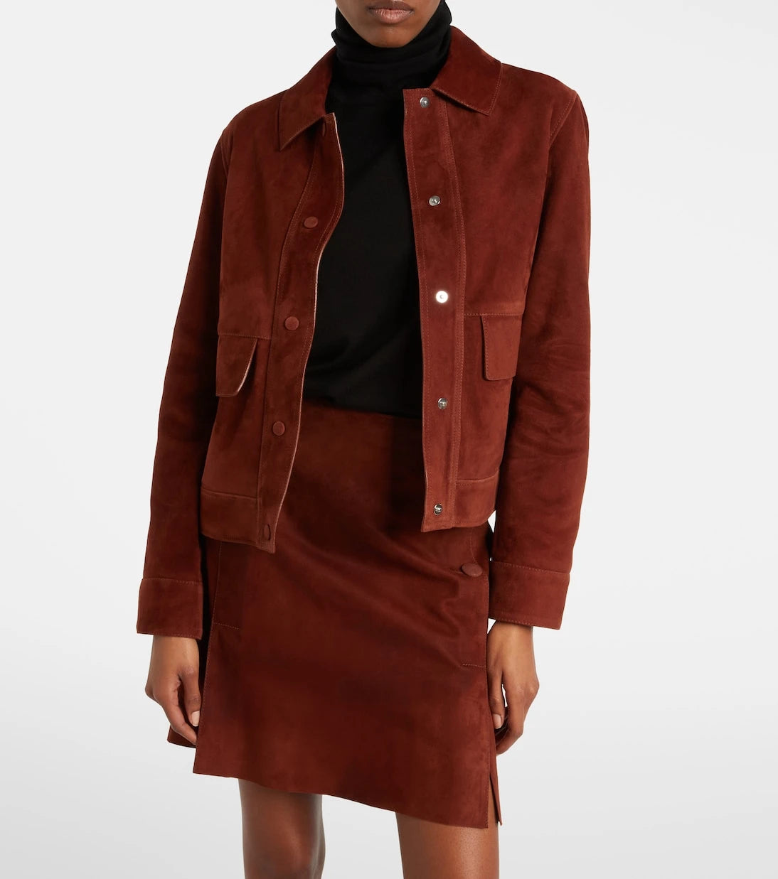 Yves Salomon - Suede jacket