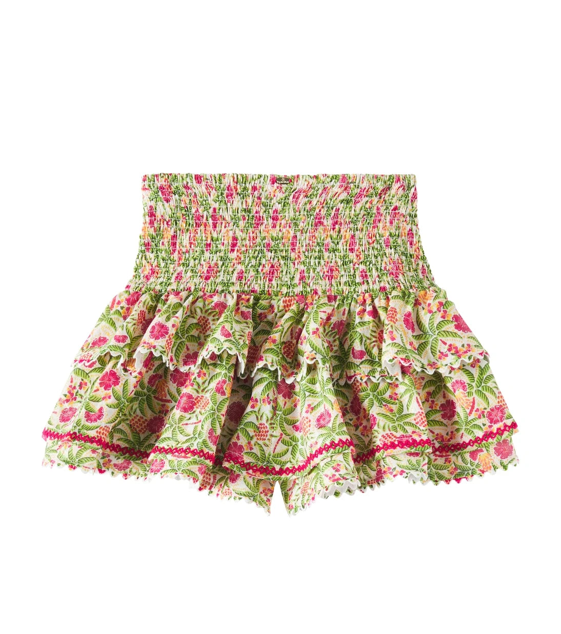 Poupette St Barth Kids - Alizee cotton skirt