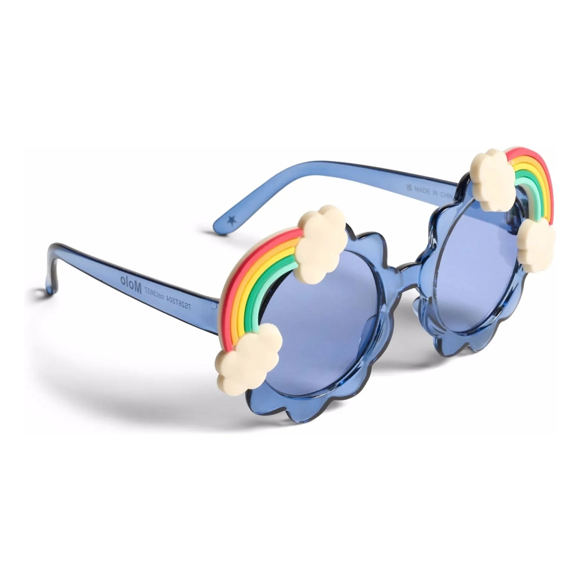 Molo - Rainbow Sunglasses | Ice blue