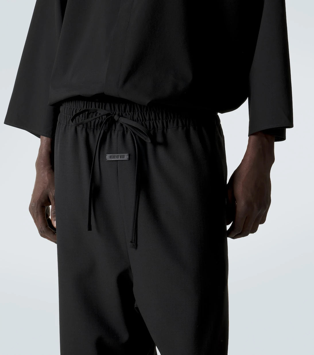 Fear of God - Virgin wool wide-leg pants