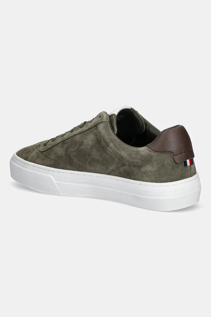 Tommy Hilfiger PREMIUM DRESS CUPSOLE SUEDE Süet Sneaker