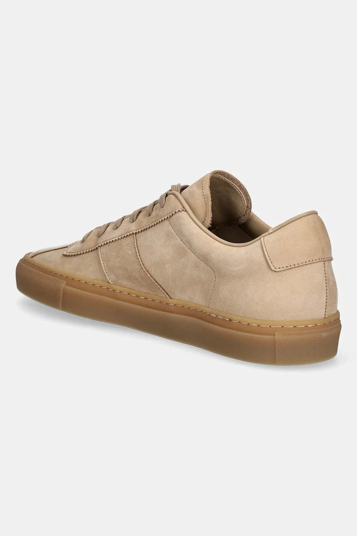 Маратонки от набук Common Projects Tennis Trainer