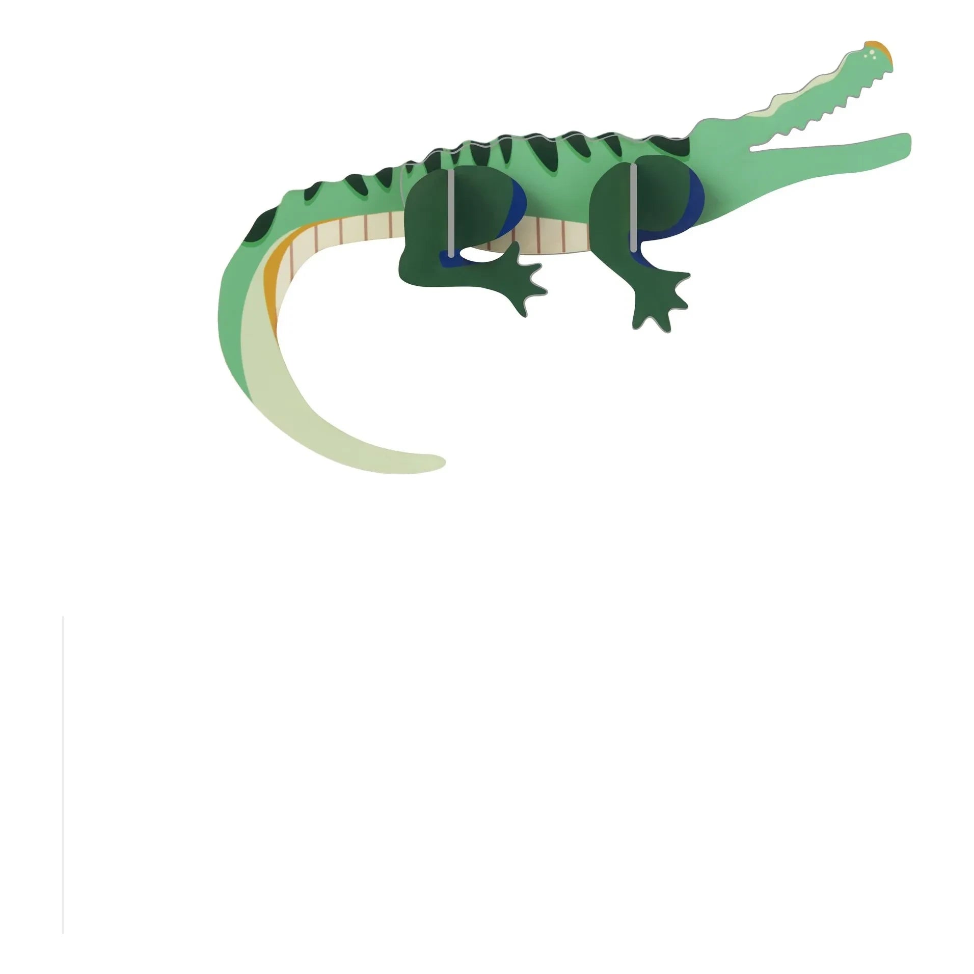 Studio Roof - Crocodile wall decoration