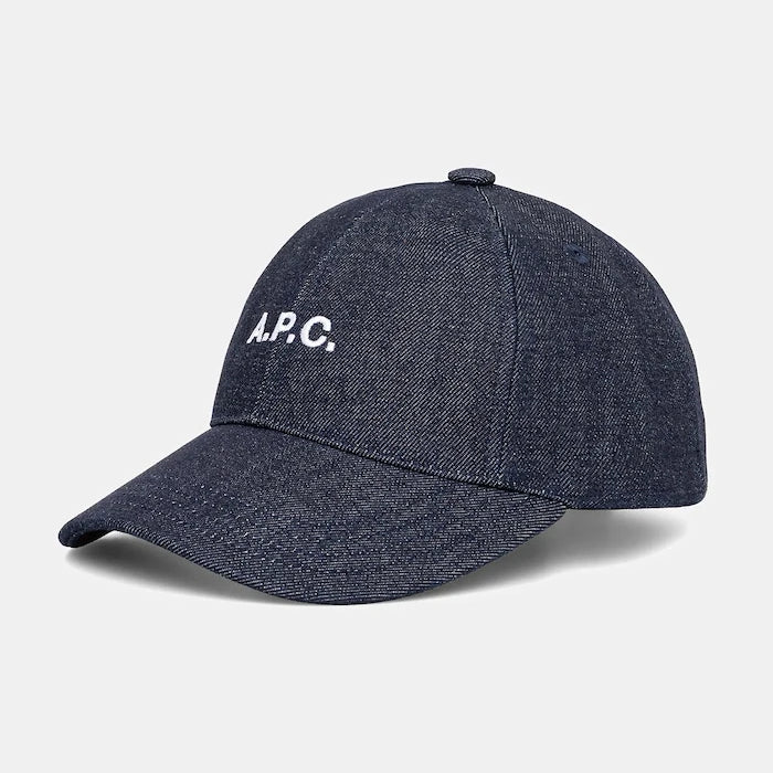 Шапка с козирка A.P.C. casquette charlie