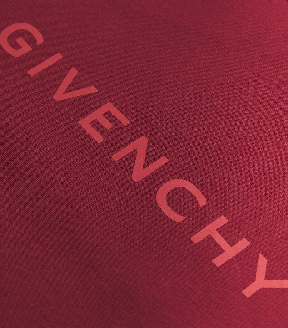 Givenchy Kids Cotton Logo T-Shirt (4-12+ Years)