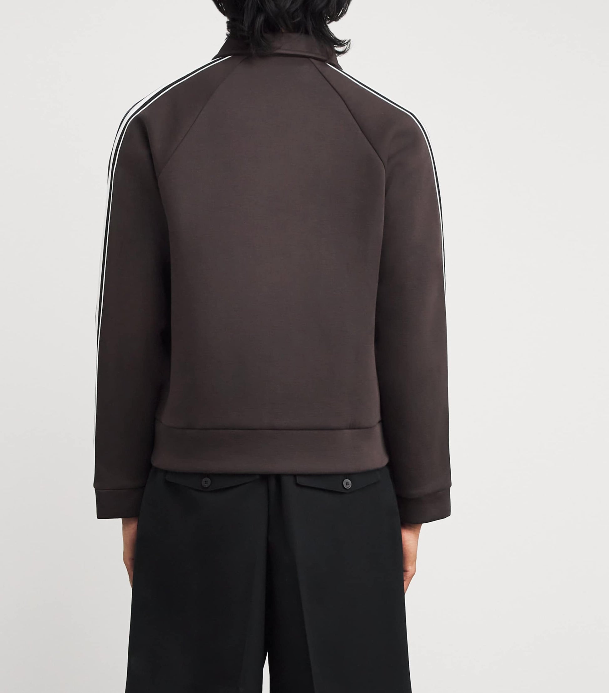 Cotton-Blend Track Jacket