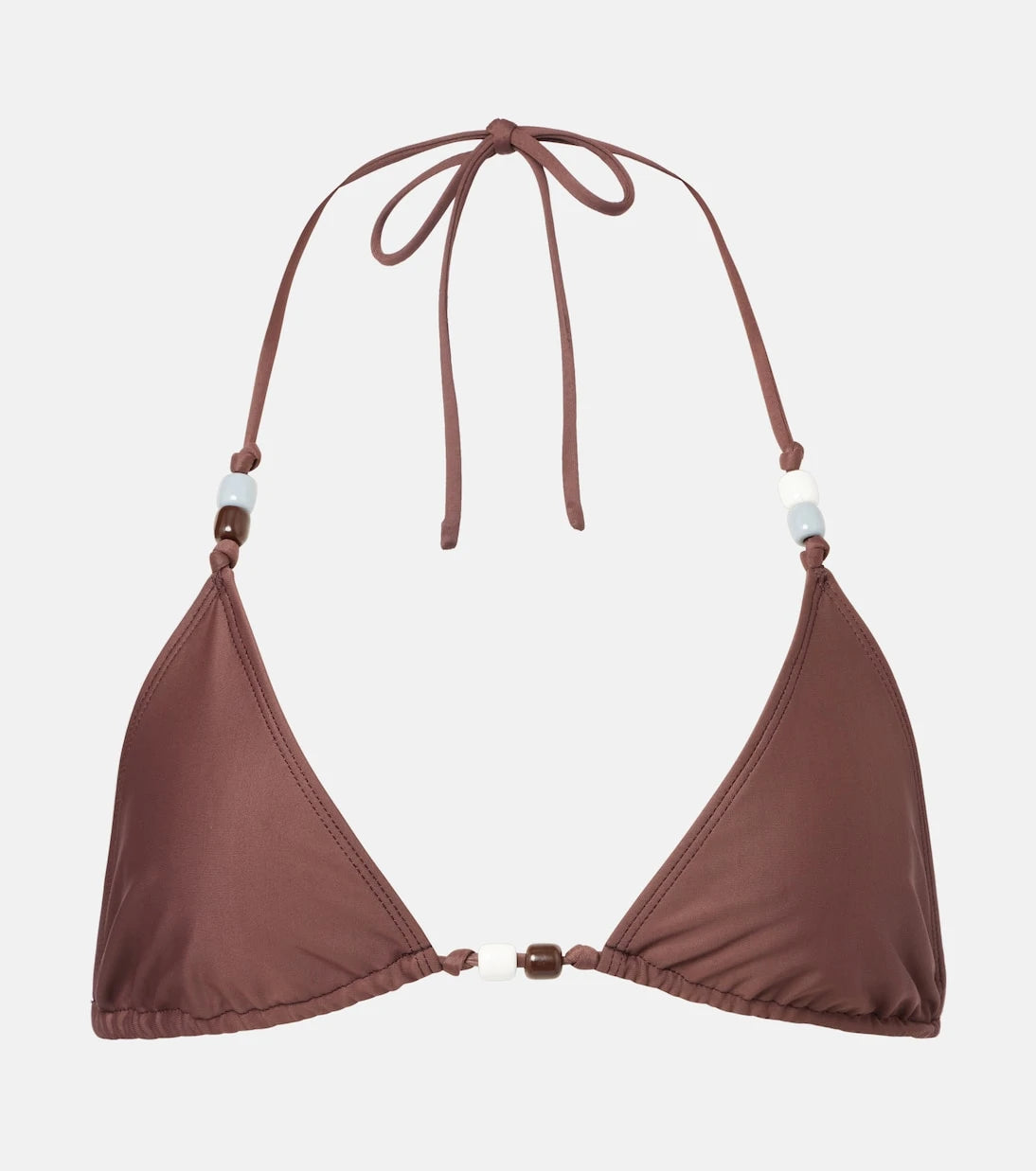 Faithfull - Uma beaded bikini top