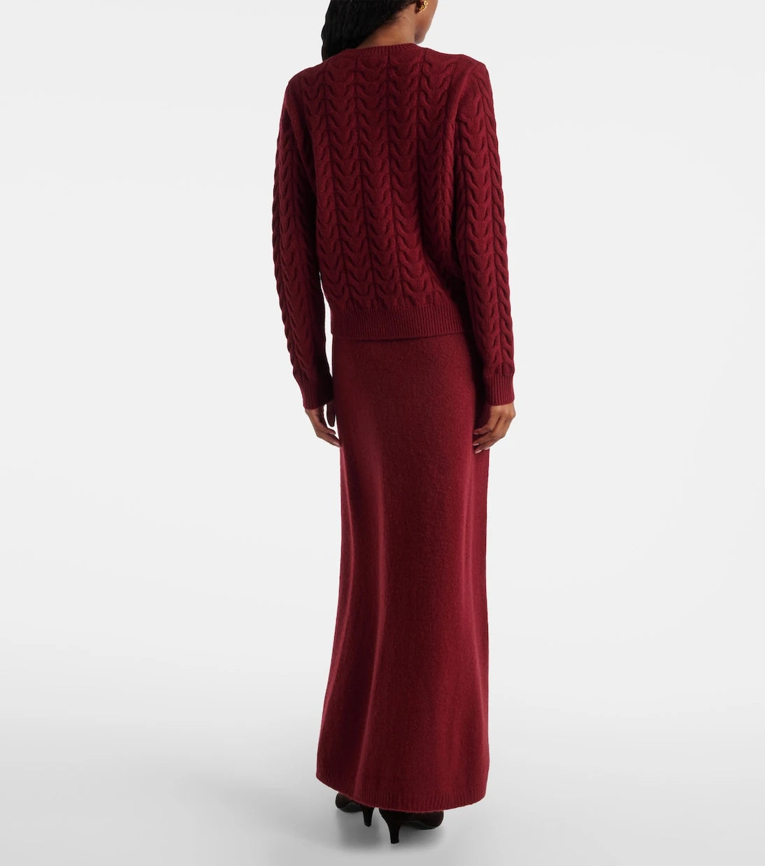 Max Mara - Aramis cable-knit cashmere sweater