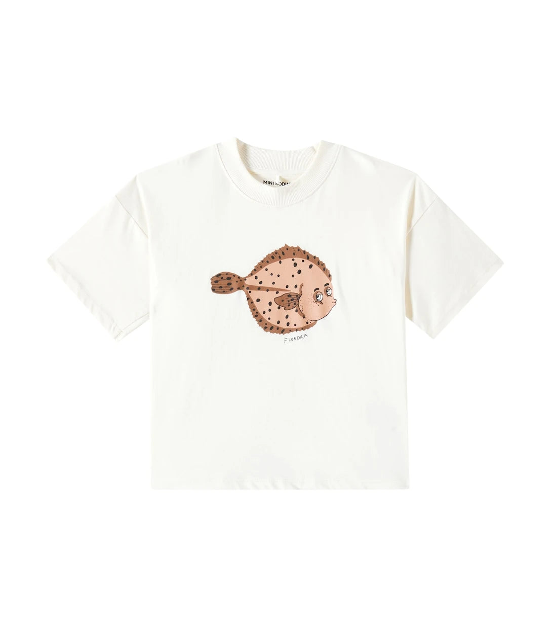 Mini Rodini - Flundra printed cotton T-shirt