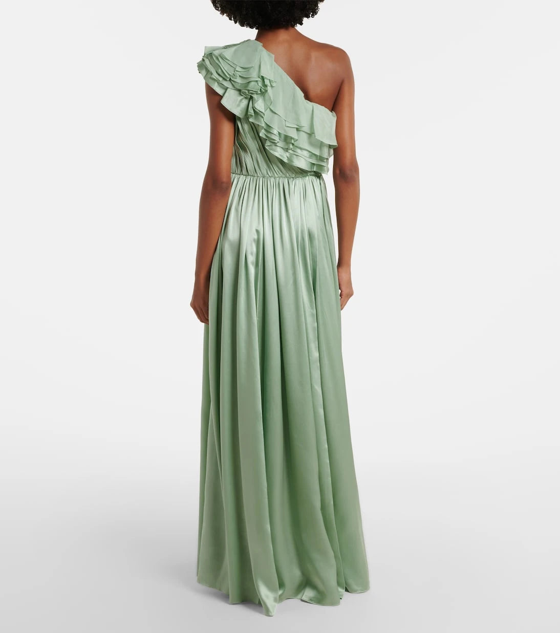 Ulla Johnson - Avalina ruffled silk maxi dress