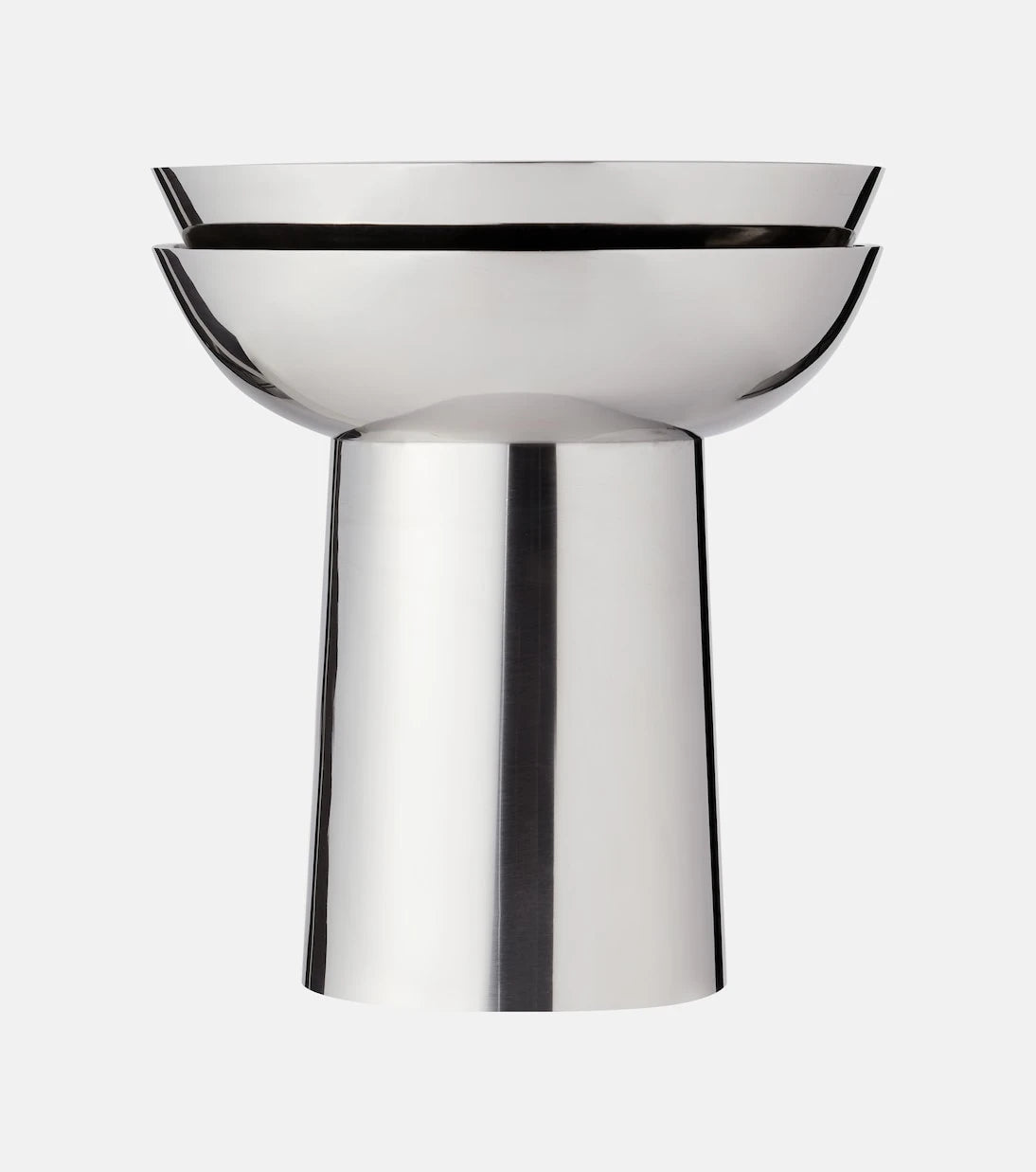 Louise Roe - Fountain 02 stainless steel vase