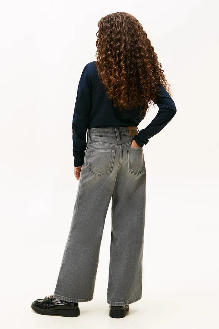 Детски дънки Tommy Hilfiger MABEL WIDE