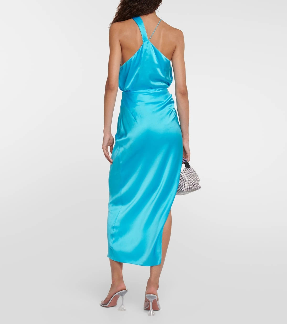 The Sei - Silk midi skirt