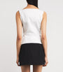 Vivienne Westwood White Monday Corset Top