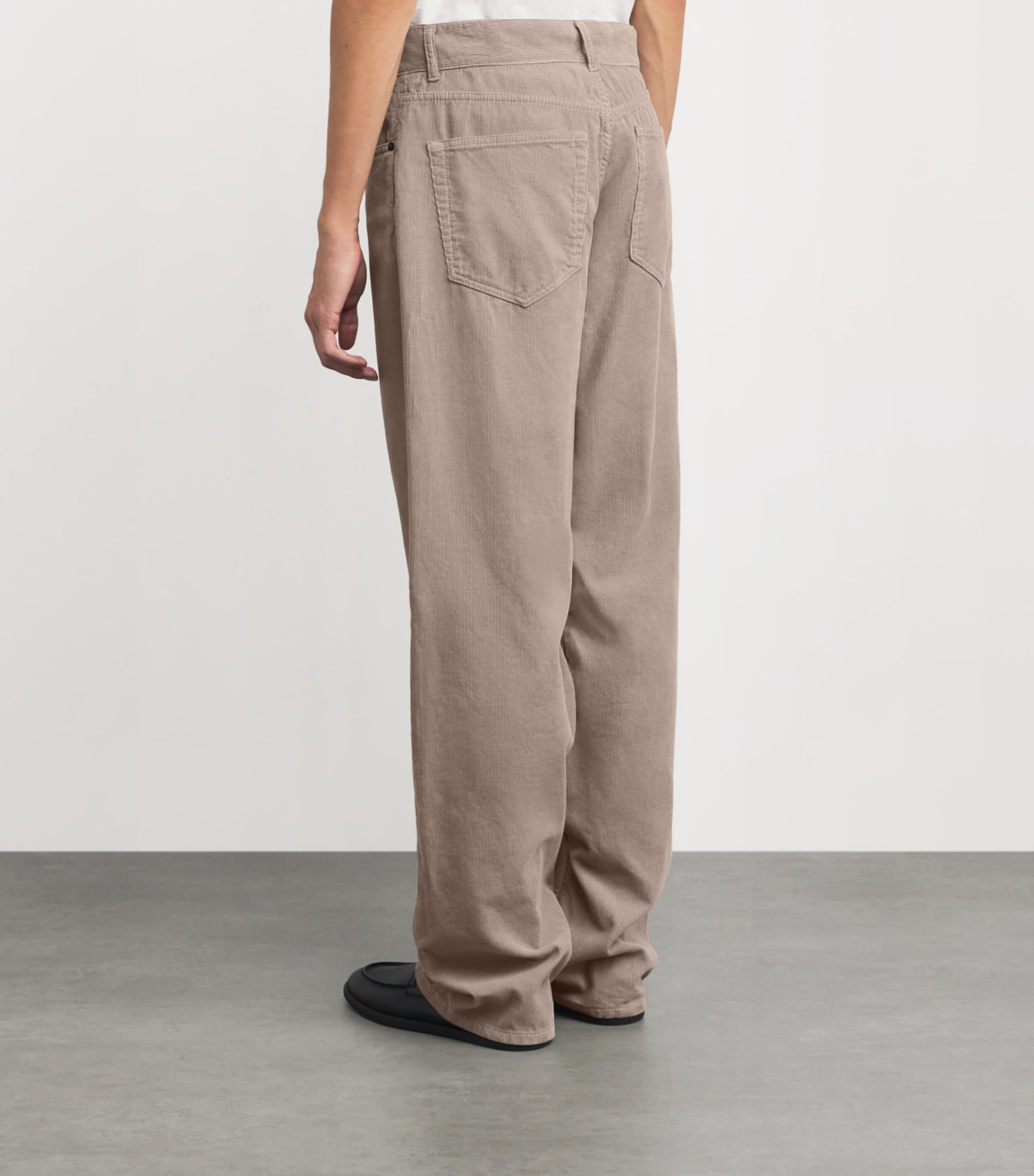 Rossen Cotton Corduroy Trousers