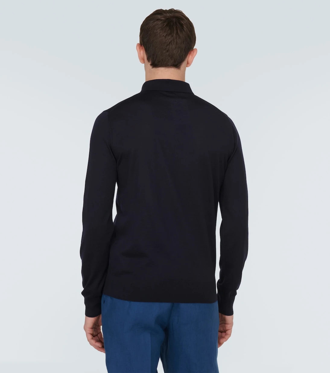 Dolce&Gabbana - Cashmere polo sweater