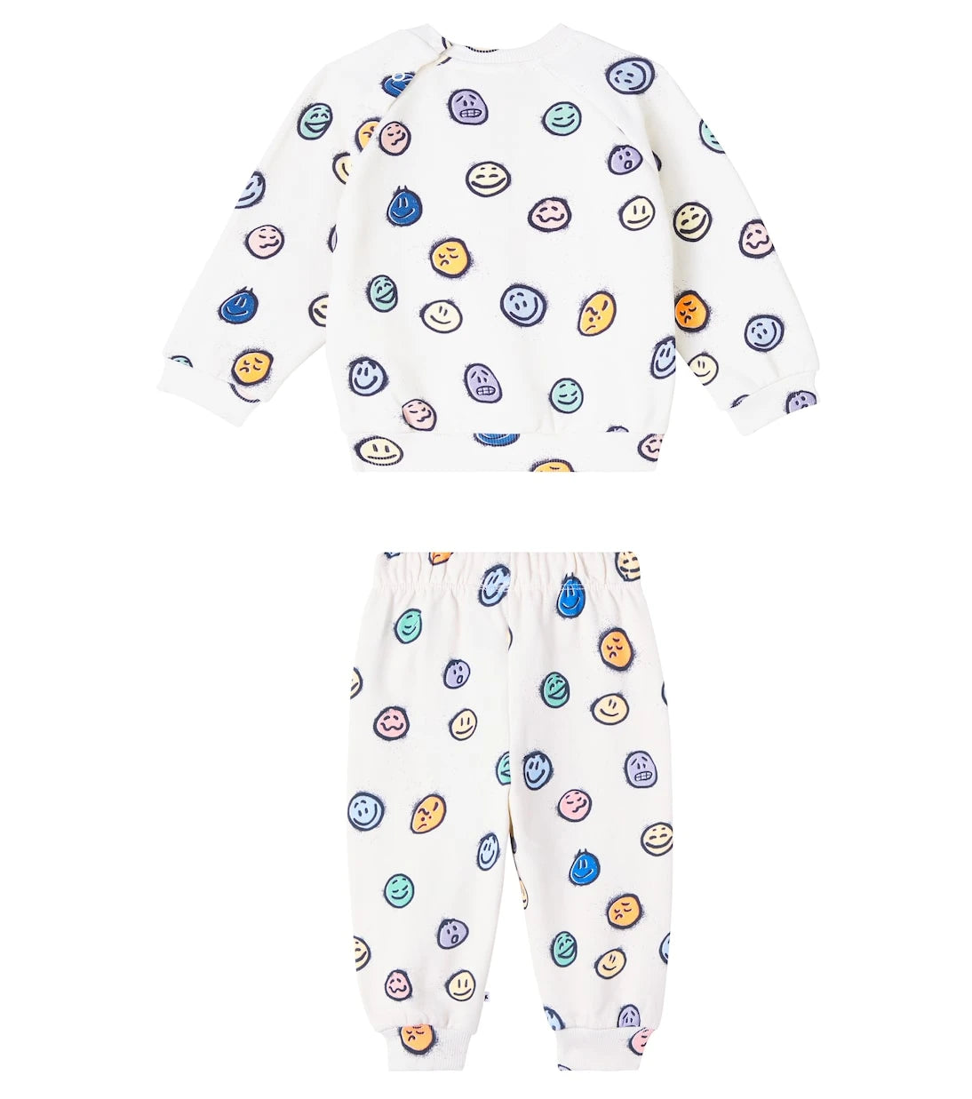 Molo - Baby Disc sweatshirt and Simeon sweatpants set