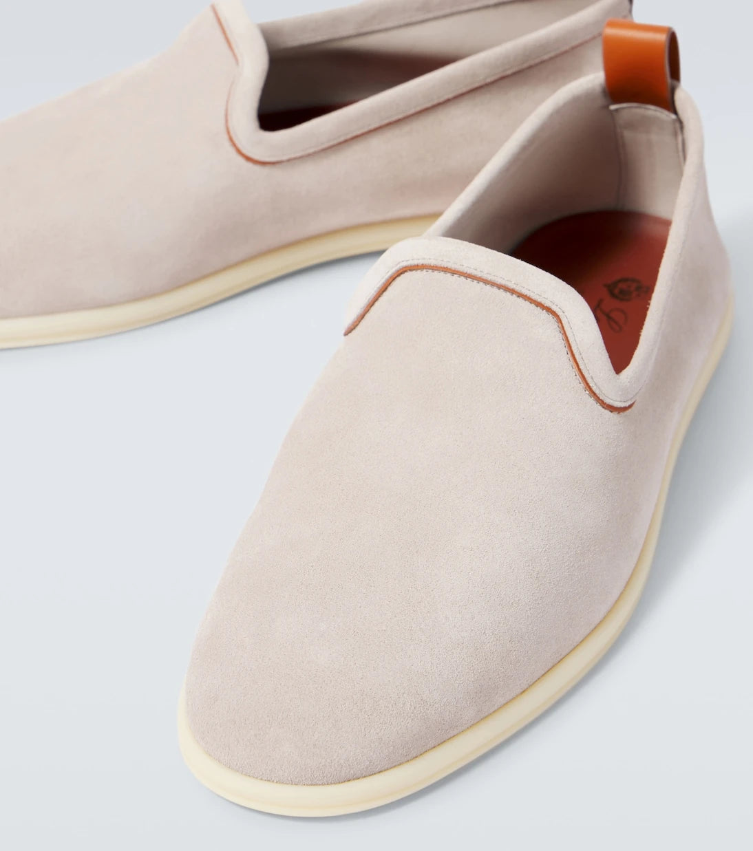 Loro Piana - Venice Walk suede loafers
