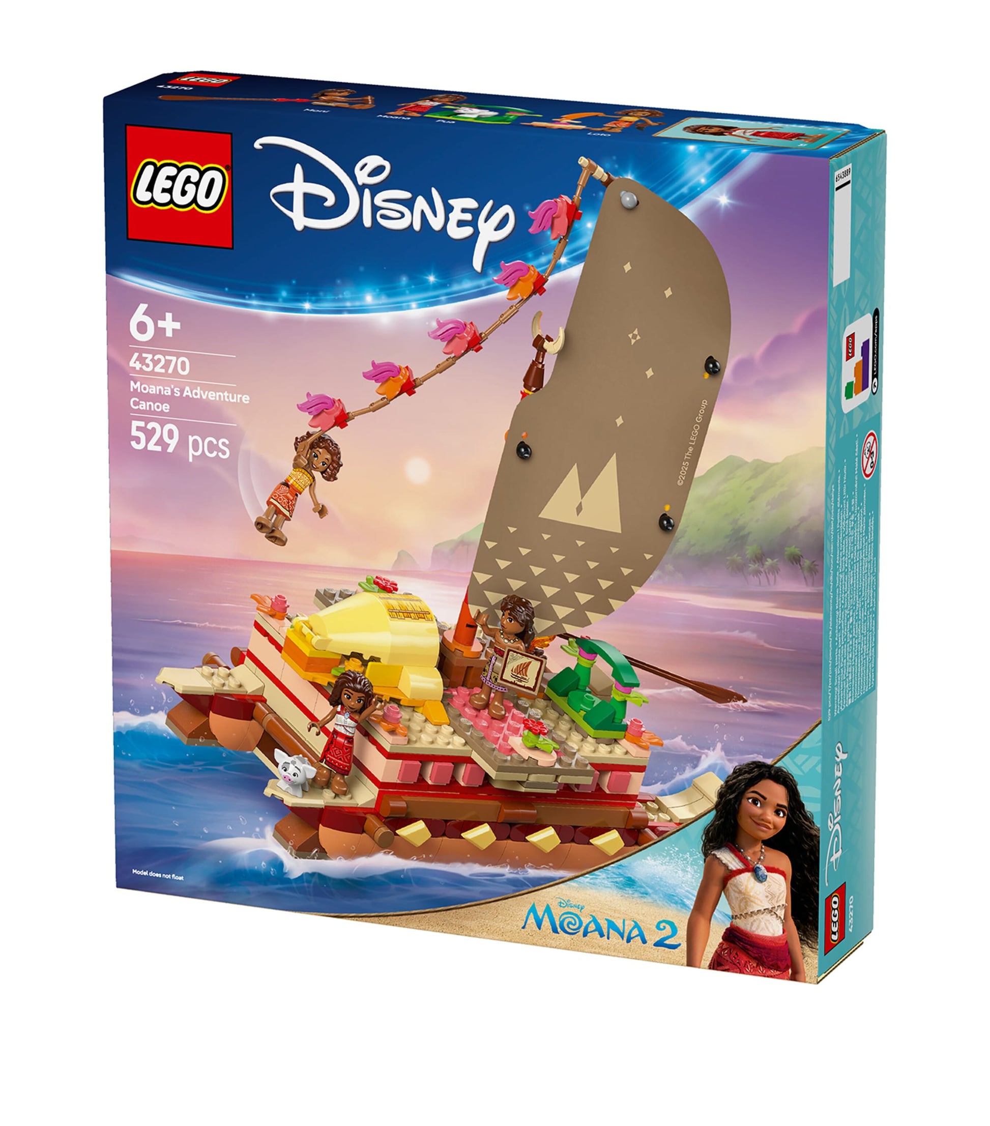 Disney Moana's Adventure Canoe 43270