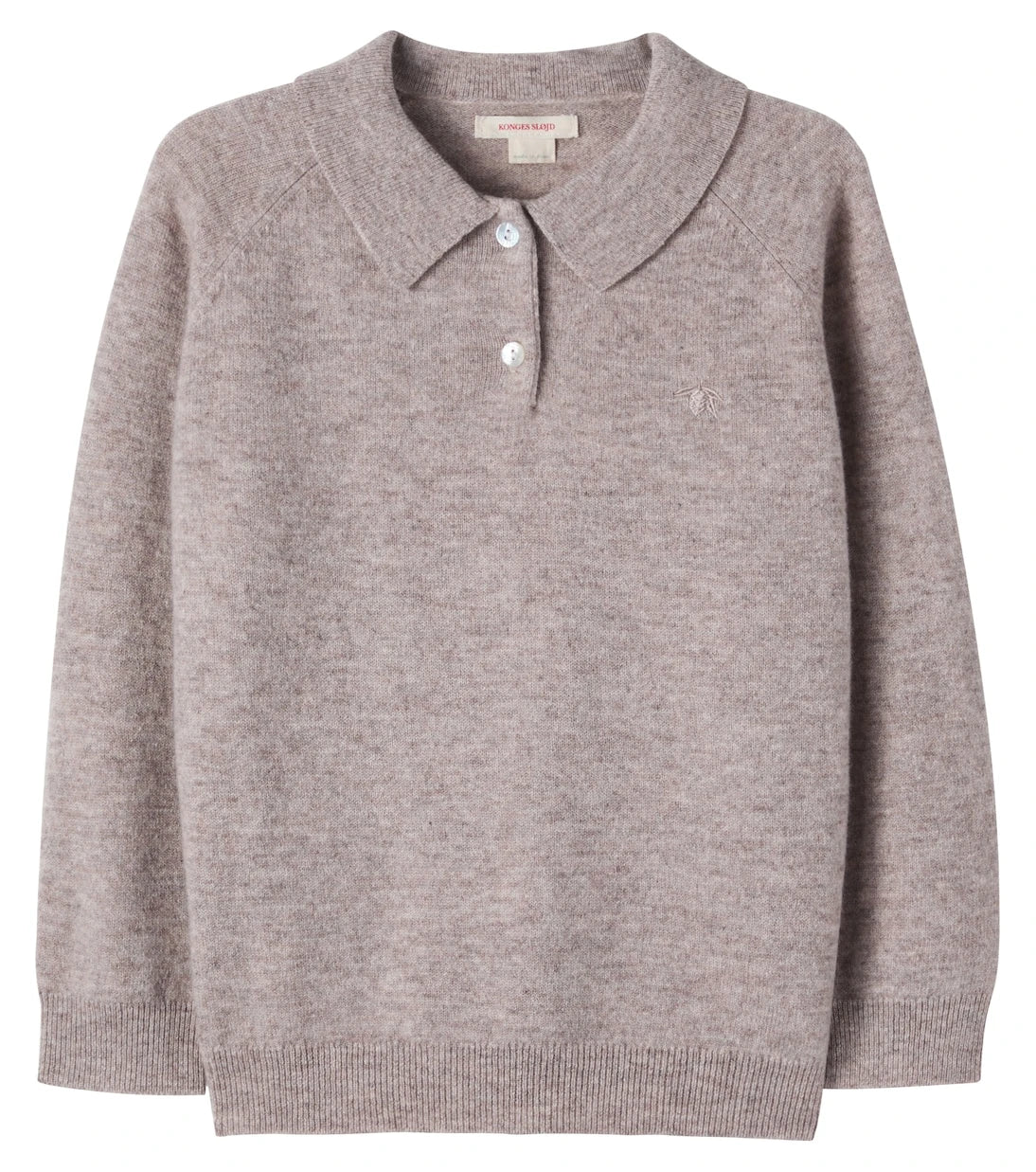 Konges Sløjd - Basi wool polo sweater
