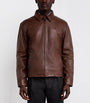 Polo Ralph Lauren Brown Leather Jacket