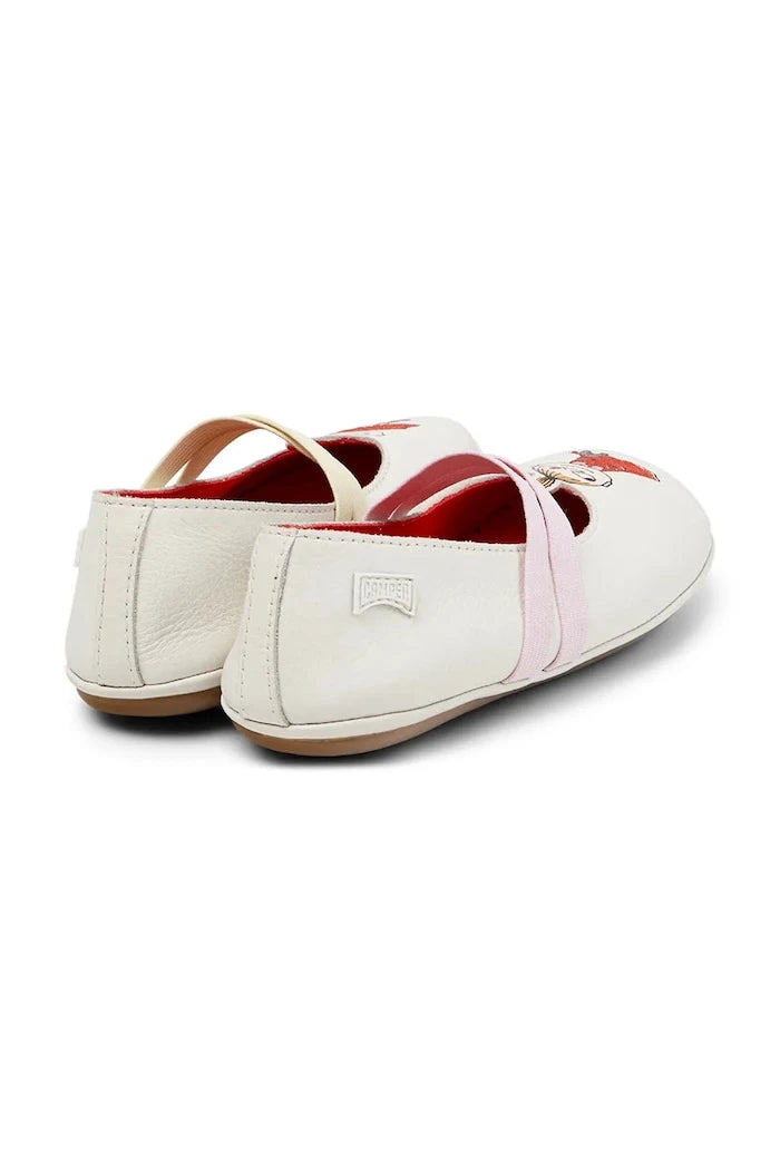 Детски кожени балеринки Camper TWS Kids by Moomin