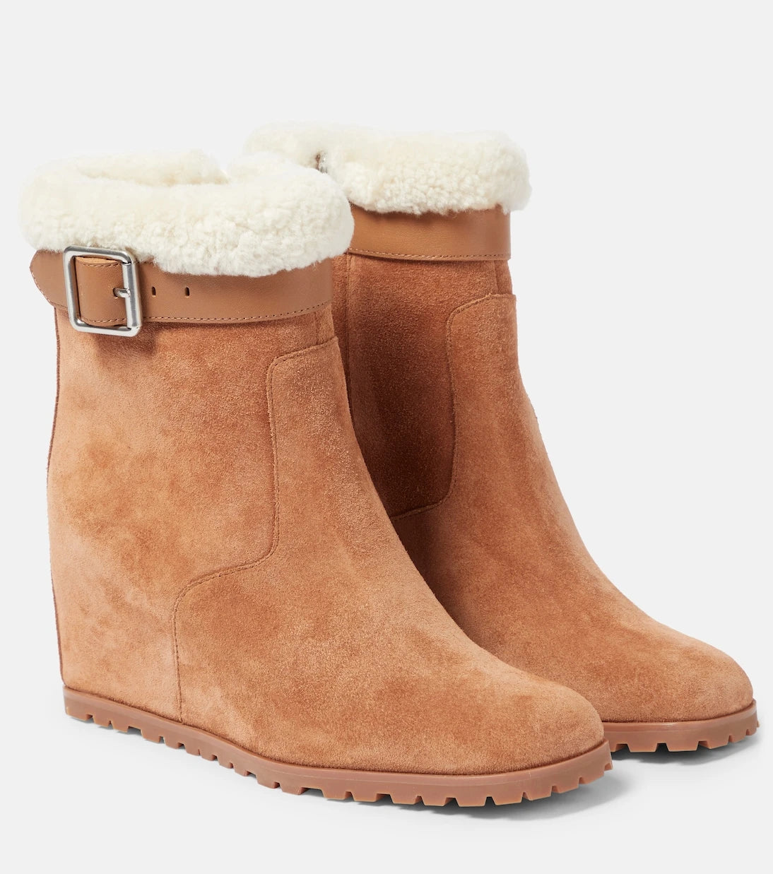Simkhai - Avery suede wedge ankle boots