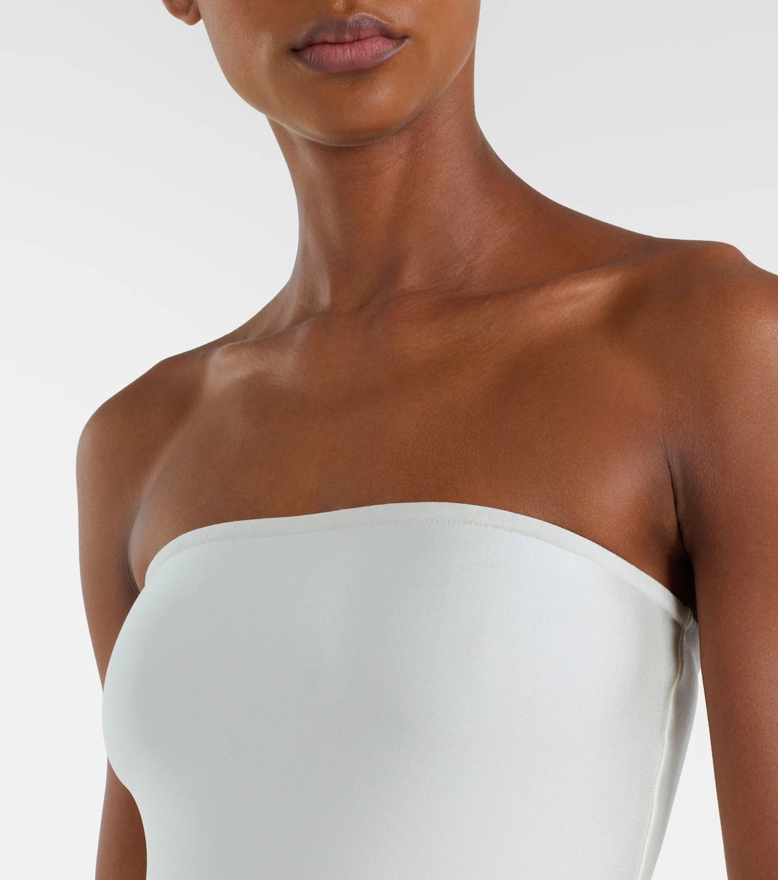 Adriana Degreas - Belted embellished swimsuit