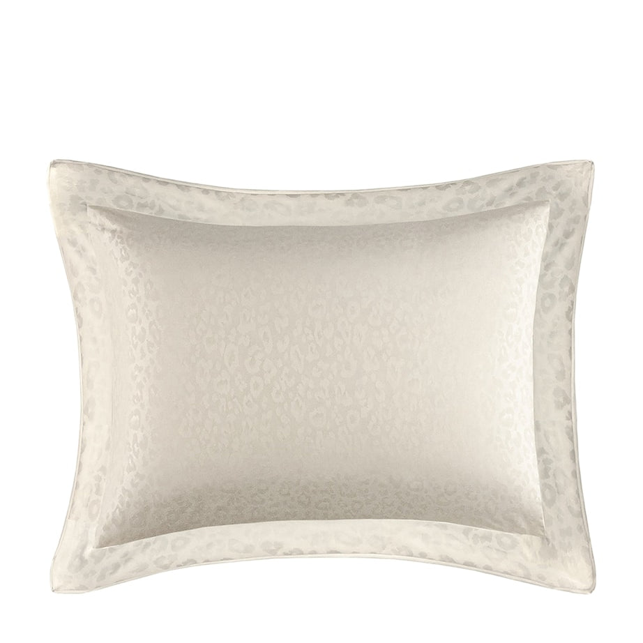 Yves Delorme Leopard King Oxford Pillowcase (54cm x 94cm)