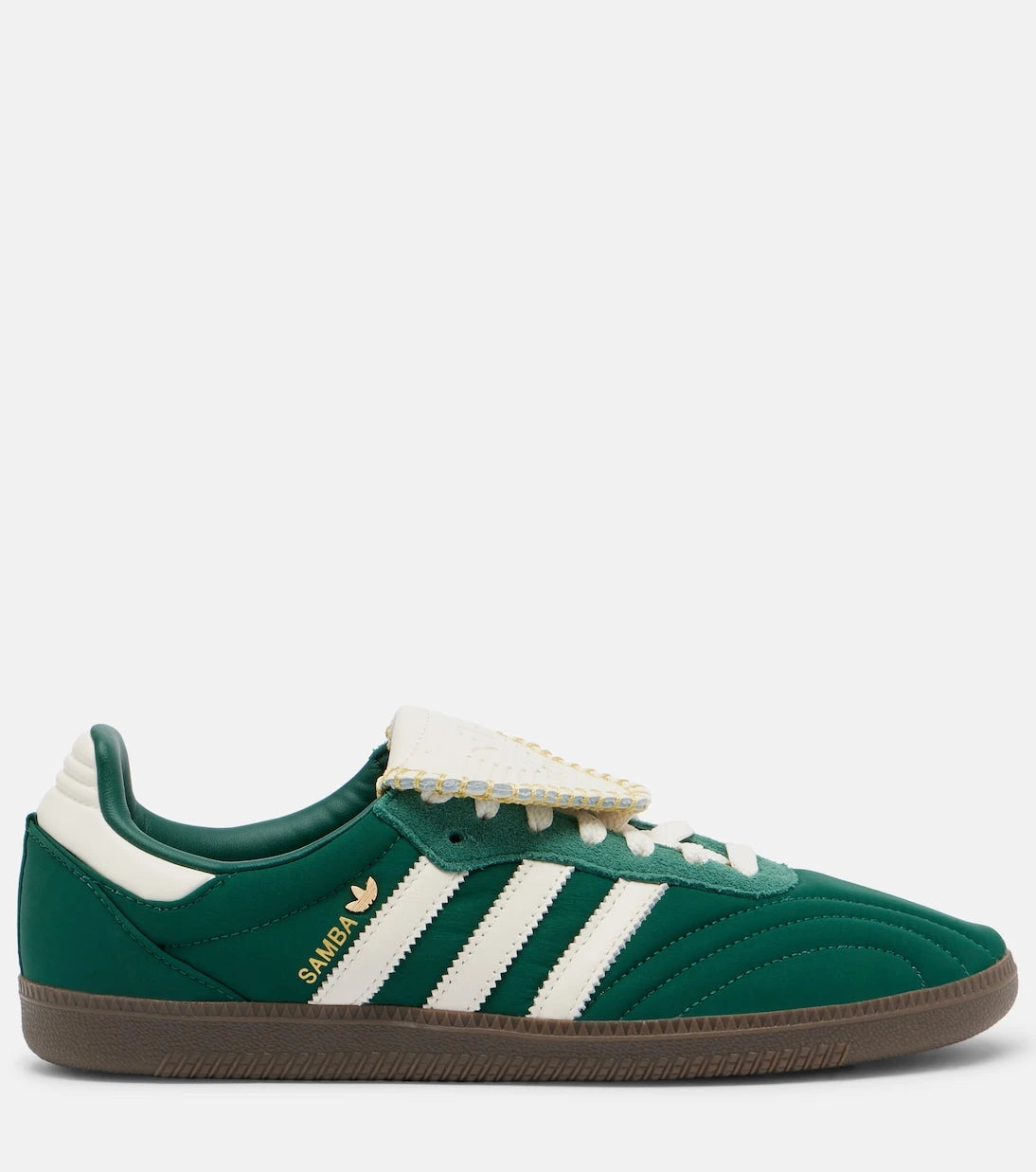 Adidas - Samba LT suede-trimmed sneakers