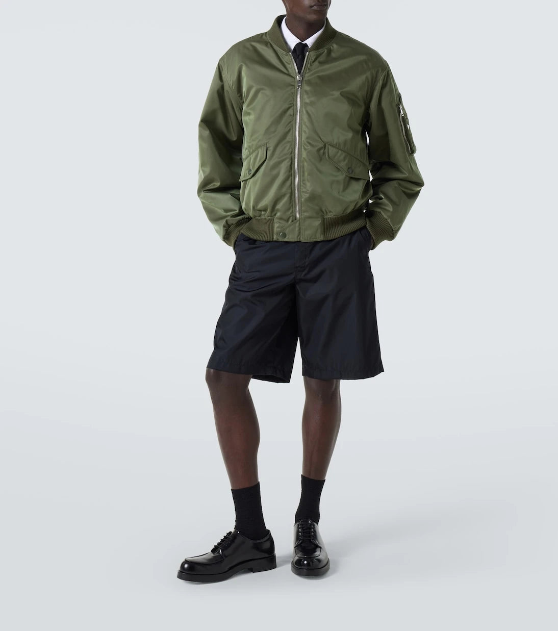 Prada - Re-Nylon bomber jacket