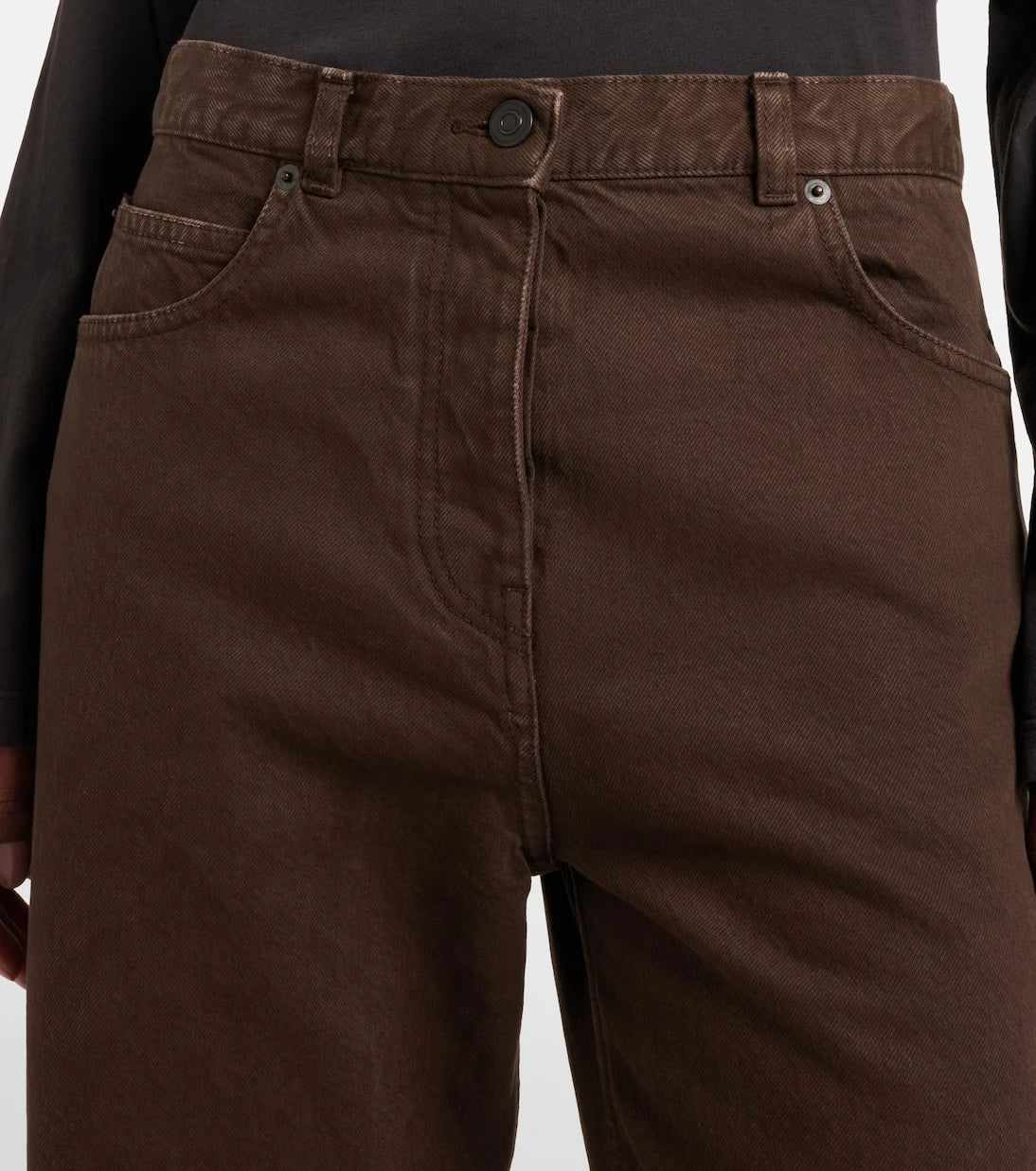 The Row - Finbar wide-leg jeans