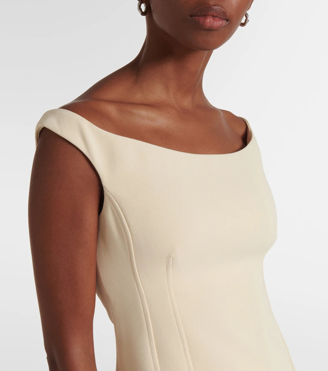 Toteme - Off-shoulder maxi dress
