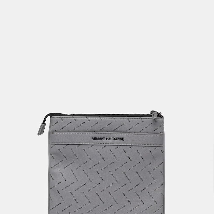 Armani Exchange Erkek Omuz Çantası Suni Deri