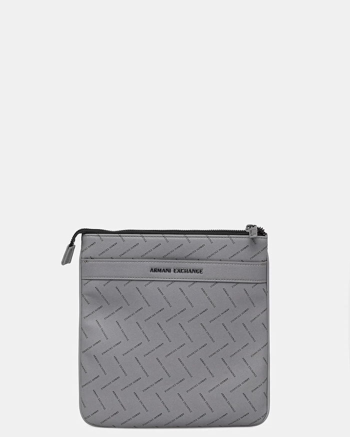 Armani Exchange през рамо мъжко от имитация на кожа