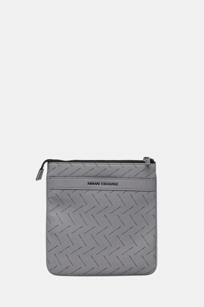 Armani Exchange Erkek Omuz Çantası Suni Deri