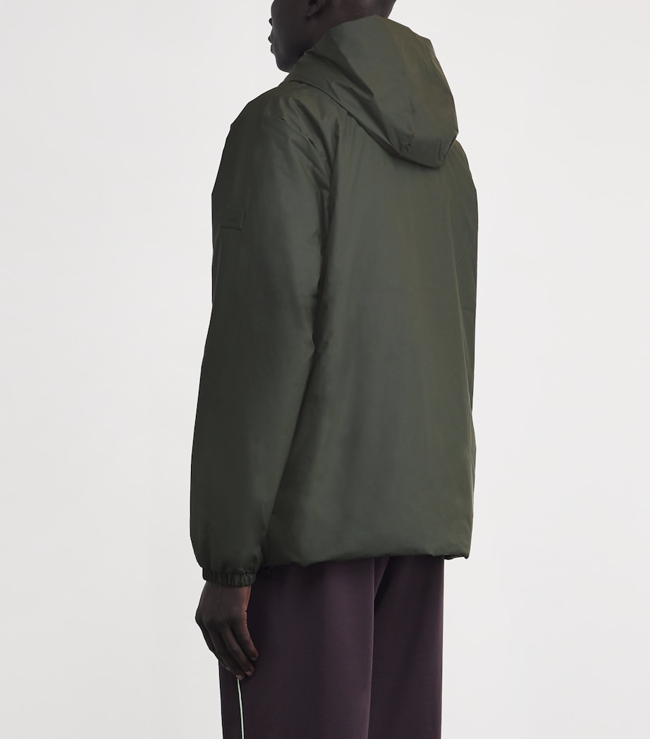 Waterproof Insulated Lohja Jacket 03 GREEN