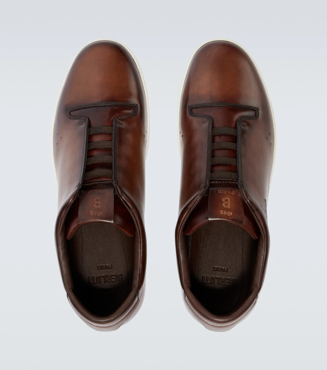 Berluti - Playtime leather slip-on sneakers