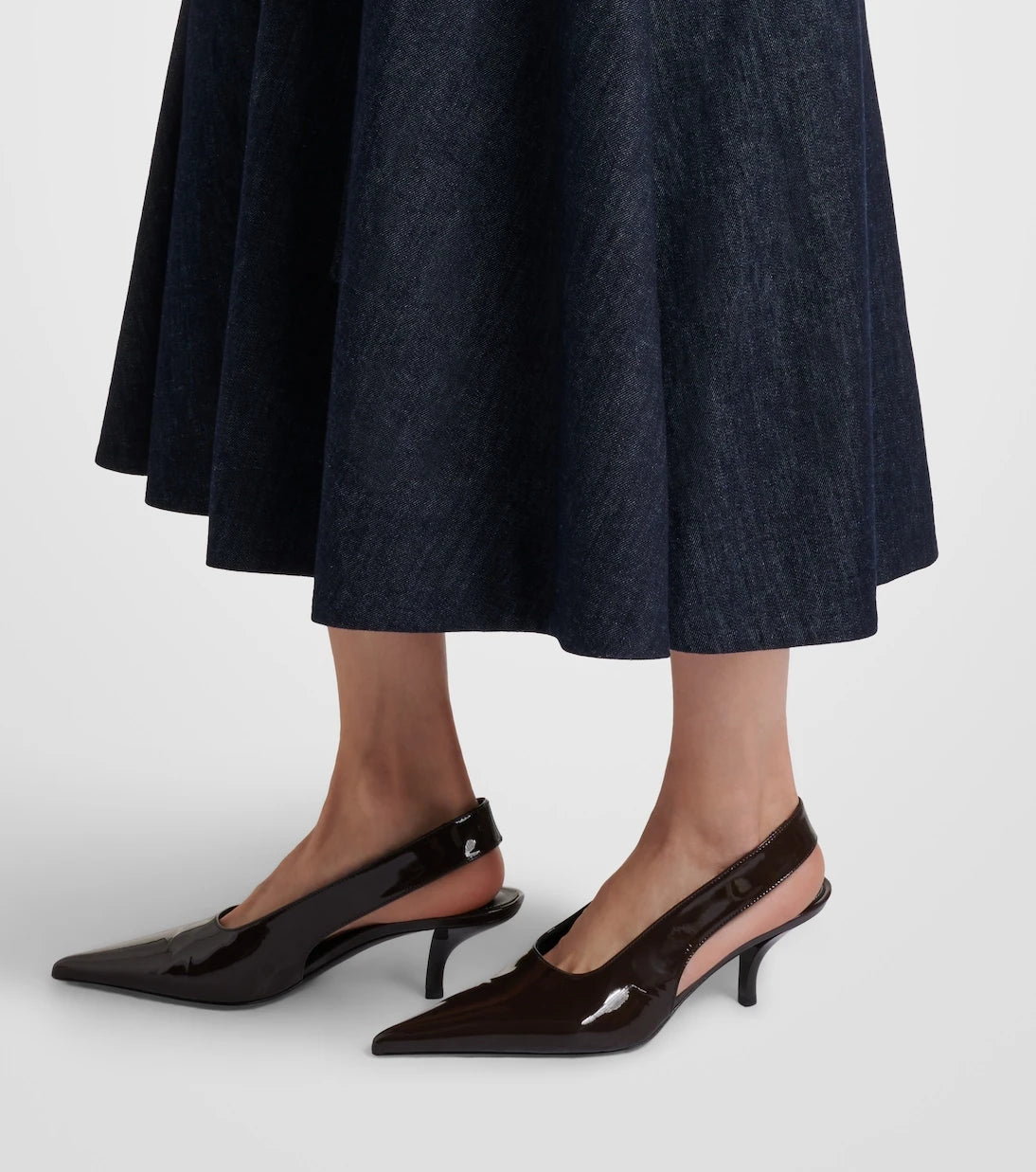 'S Max Mara - Ambra denim wrap dress