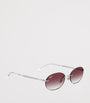 RB3767 Metal Oval Sunglasses
