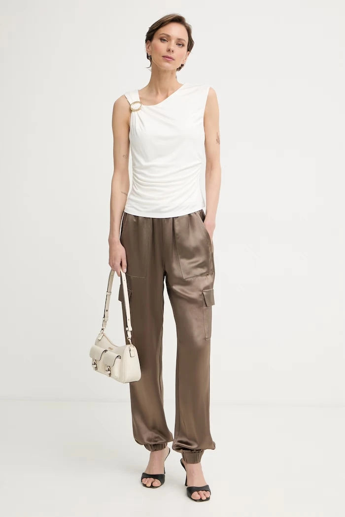 Marciano by Guess топ дамски от вискоза INES
