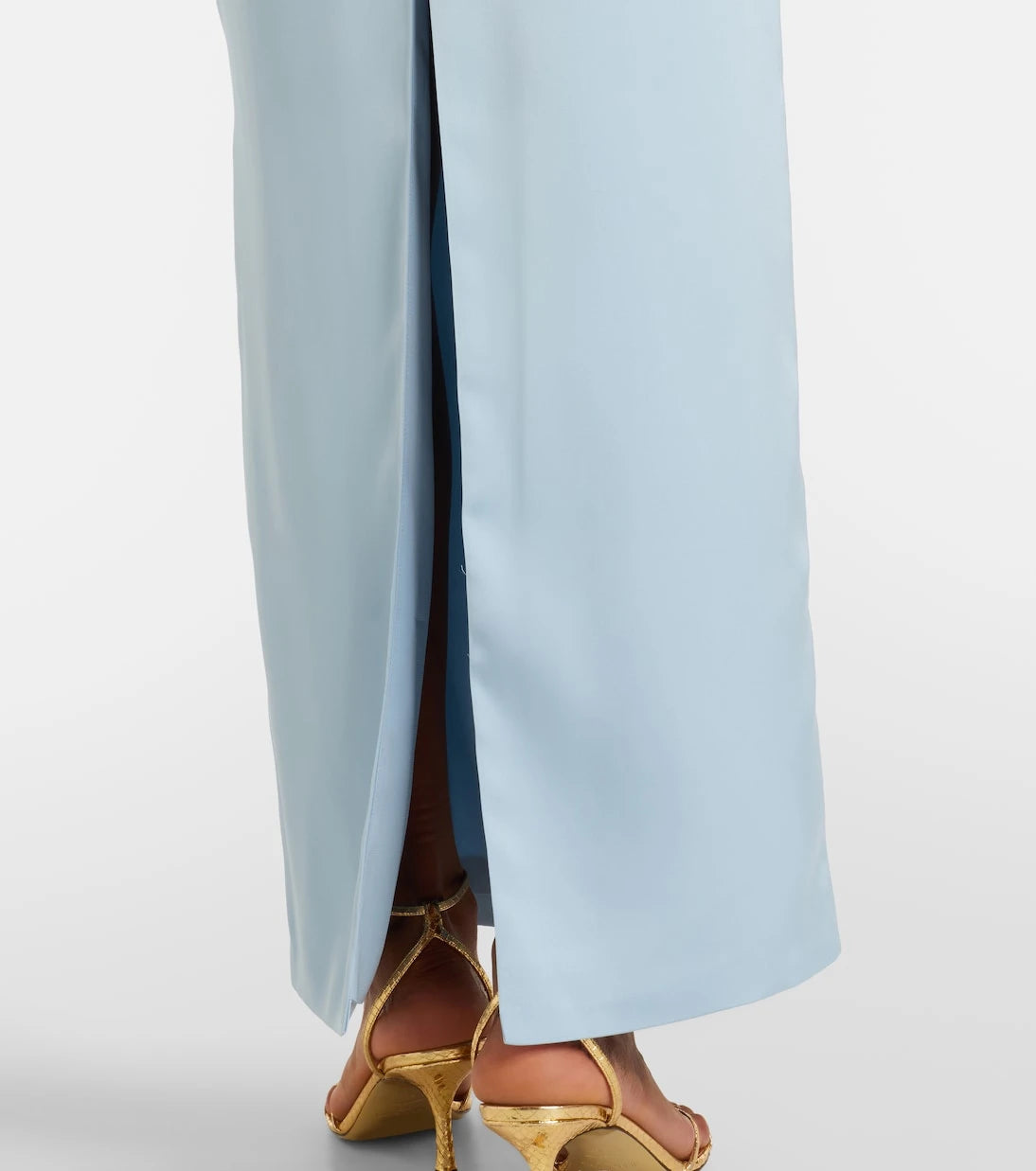 Rotate - Satin maxi dress