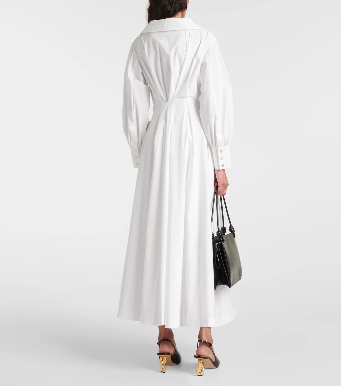 Altuzarra - Isabela cotton-blend midi dress