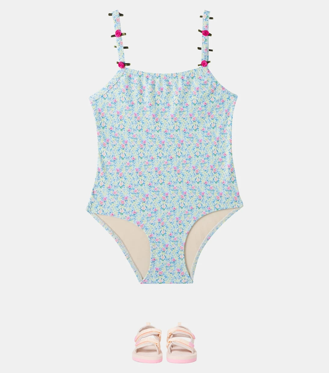 Bebe Organic - Floral swimsuit
